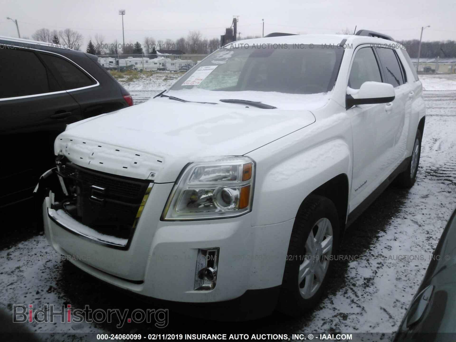 2014 GMC TERRAIN - VIN: 2GKFLXEK9E6223984 - Фото 2