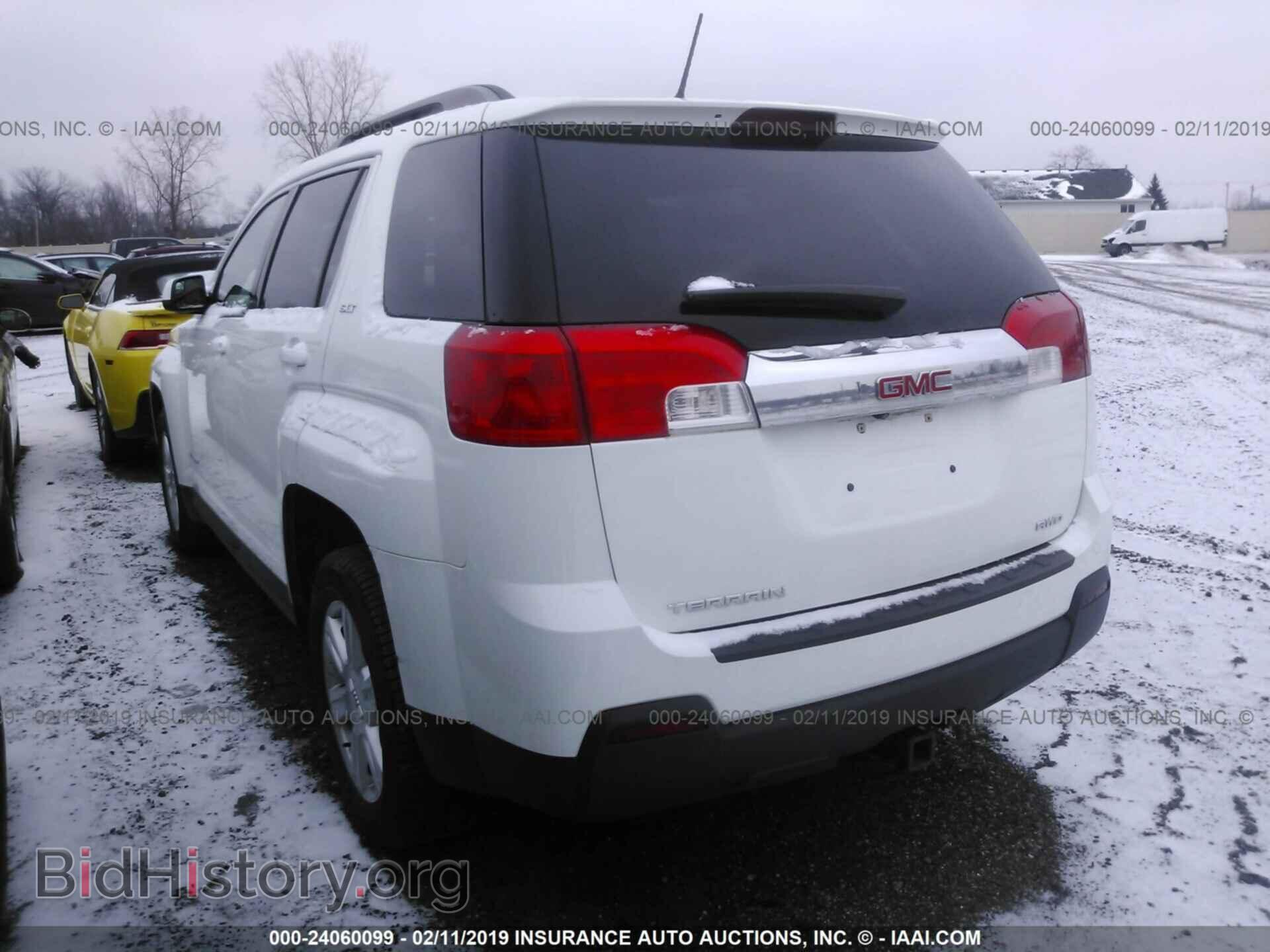 2014 GMC TERRAIN - VIN: 2GKFLXEK9E6223984 - Фото 3