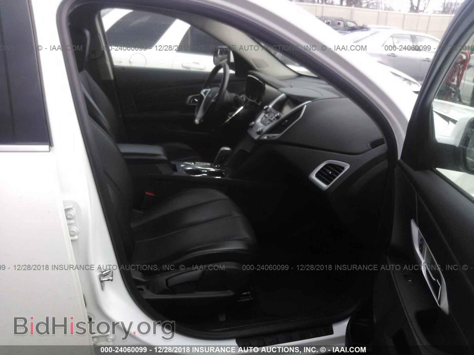 2014 GMC TERRAIN - VIN: 2GKFLXEK9E6223984 - Фото 5