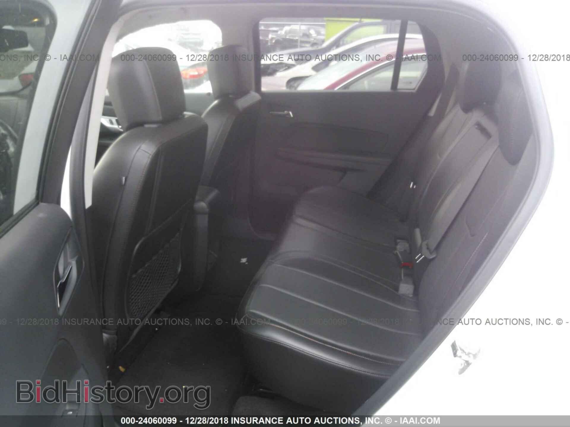 2014 GMC TERRAIN - VIN: 2GKFLXEK9E6223984 - Фото 8