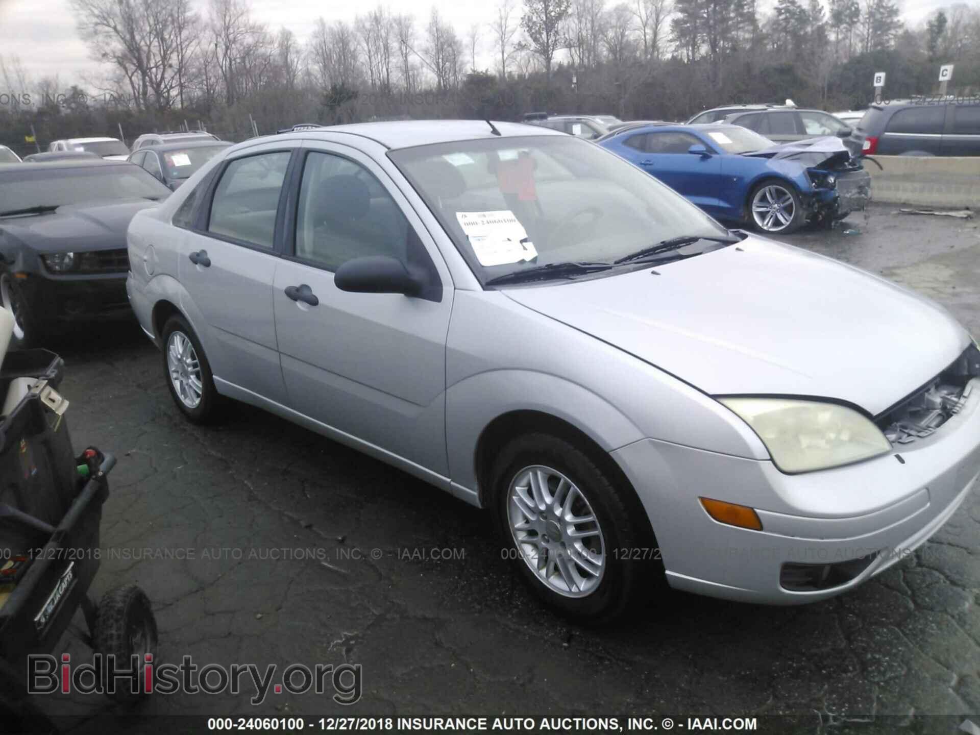 Фотография 1FAHP34N26W255752 - FORD FOCUS 2006