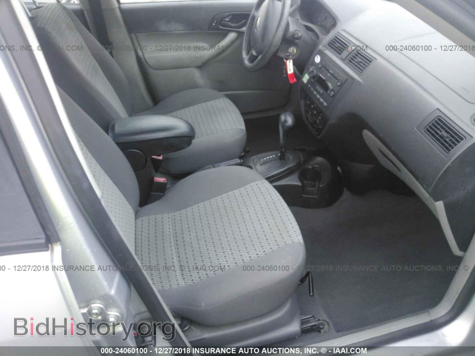 2006 FORD FOCUS - VIN: 1FAHP34N26W255752 - Фото 5