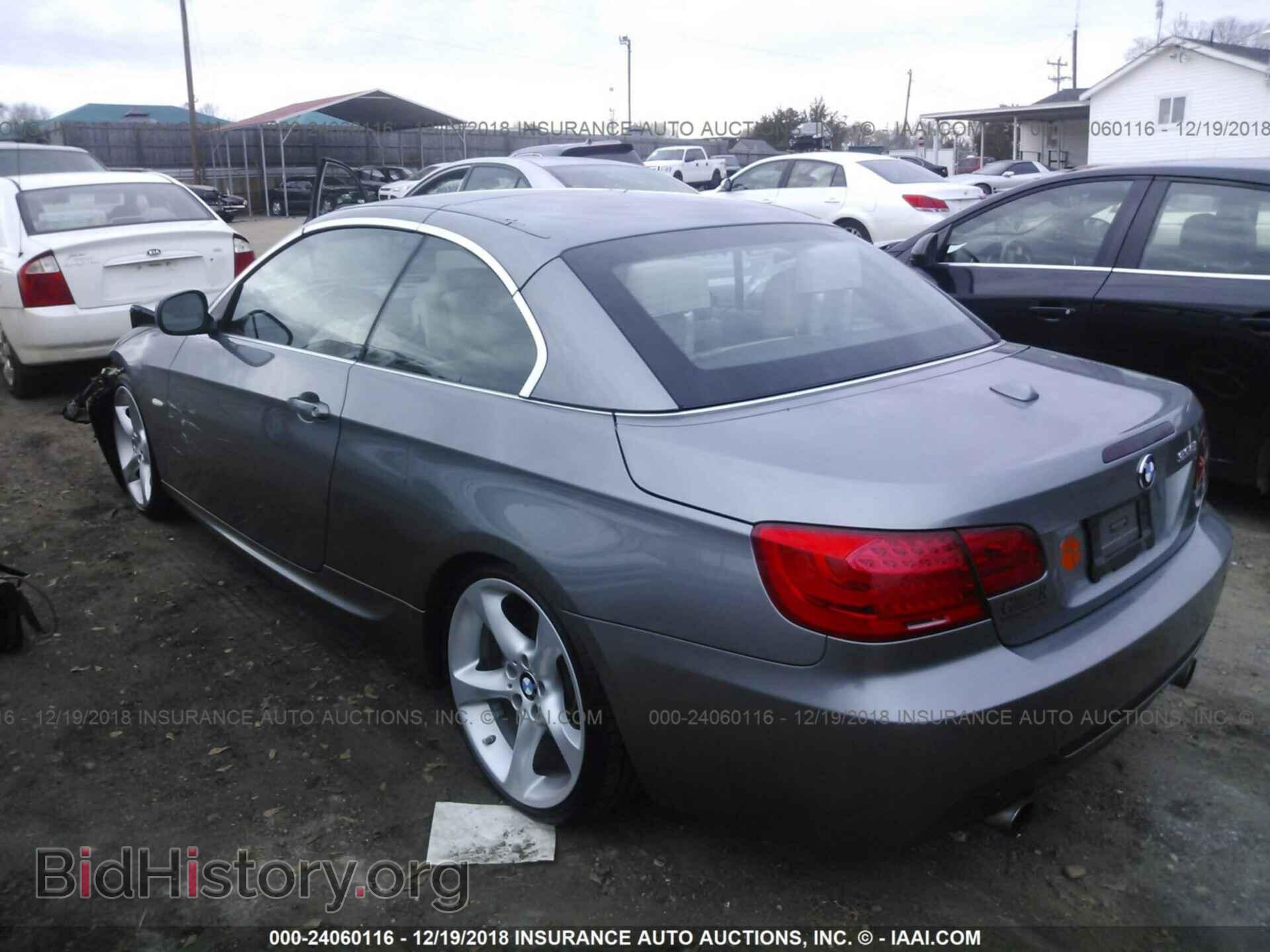 2013 BMW 335 - VIN: WBADX7C55DJ589895 - Фото 3