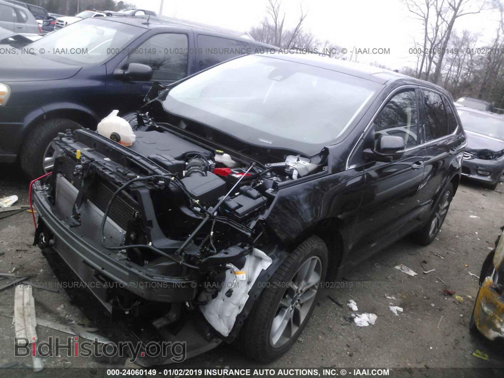 2016 FORD EDGE - VIN: 2FMPK4K8XGBC30183 - Фото 2