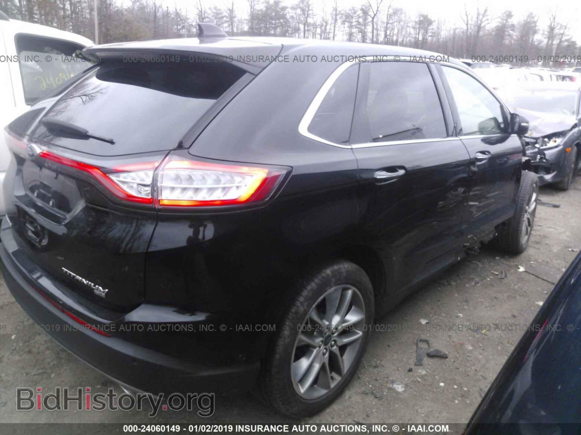 2016 FORD EDGE - VIN: 2FMPK4K8XGBC30183 - Фото 4