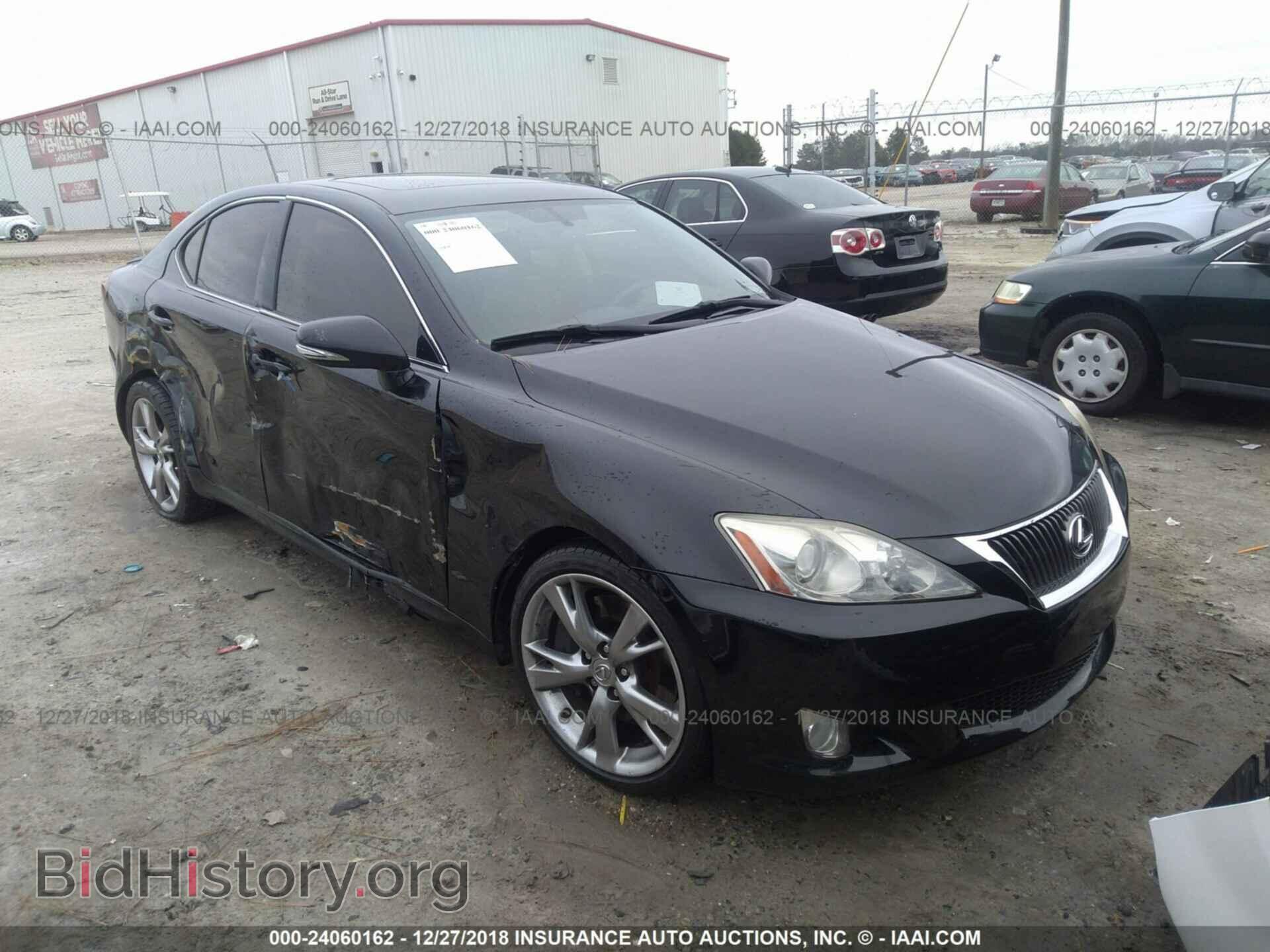 Фотография JTHBE5C27A5024075 - LEXUS IS 2010