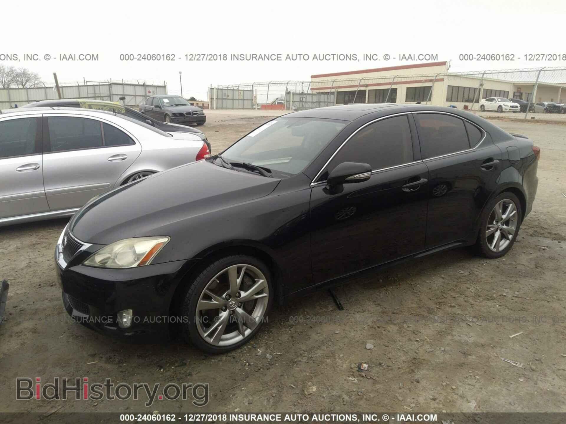 2010 LEXUS IS - VIN: JTHBE5C27A5024075 - Фото 2
