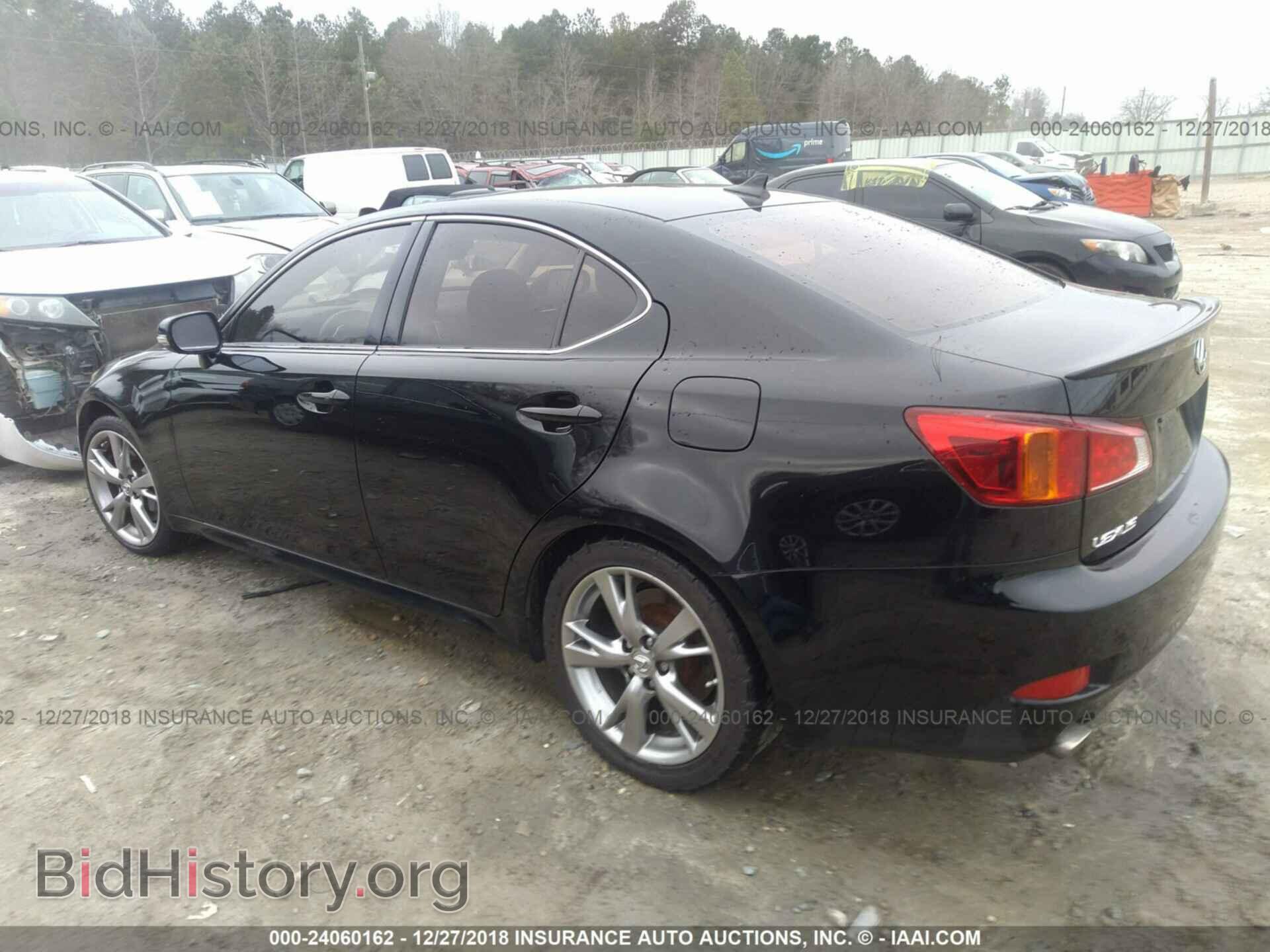 2010 LEXUS IS - VIN: JTHBE5C27A5024075 - Фото 3