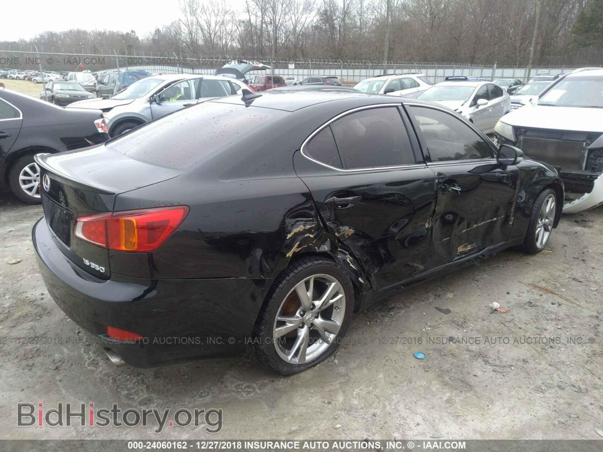 2010 LEXUS IS - VIN: JTHBE5C27A5024075 - Фото 4