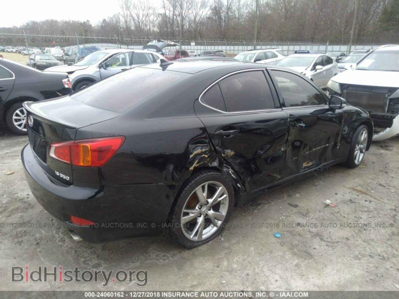 2010 Lexus IS (VIN JTHBE5C27A5024075) — photo 4 of 10