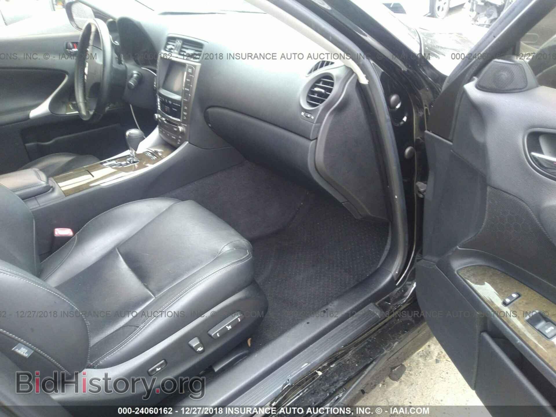2010 LEXUS IS - VIN: JTHBE5C27A5024075 - Фото 5
