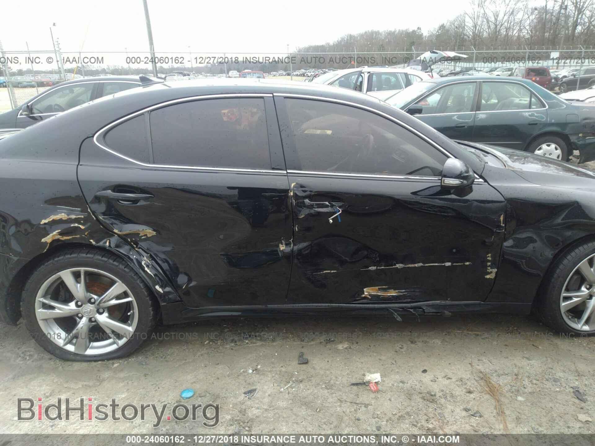 2010 LEXUS IS - VIN: JTHBE5C27A5024075 - Фото 6