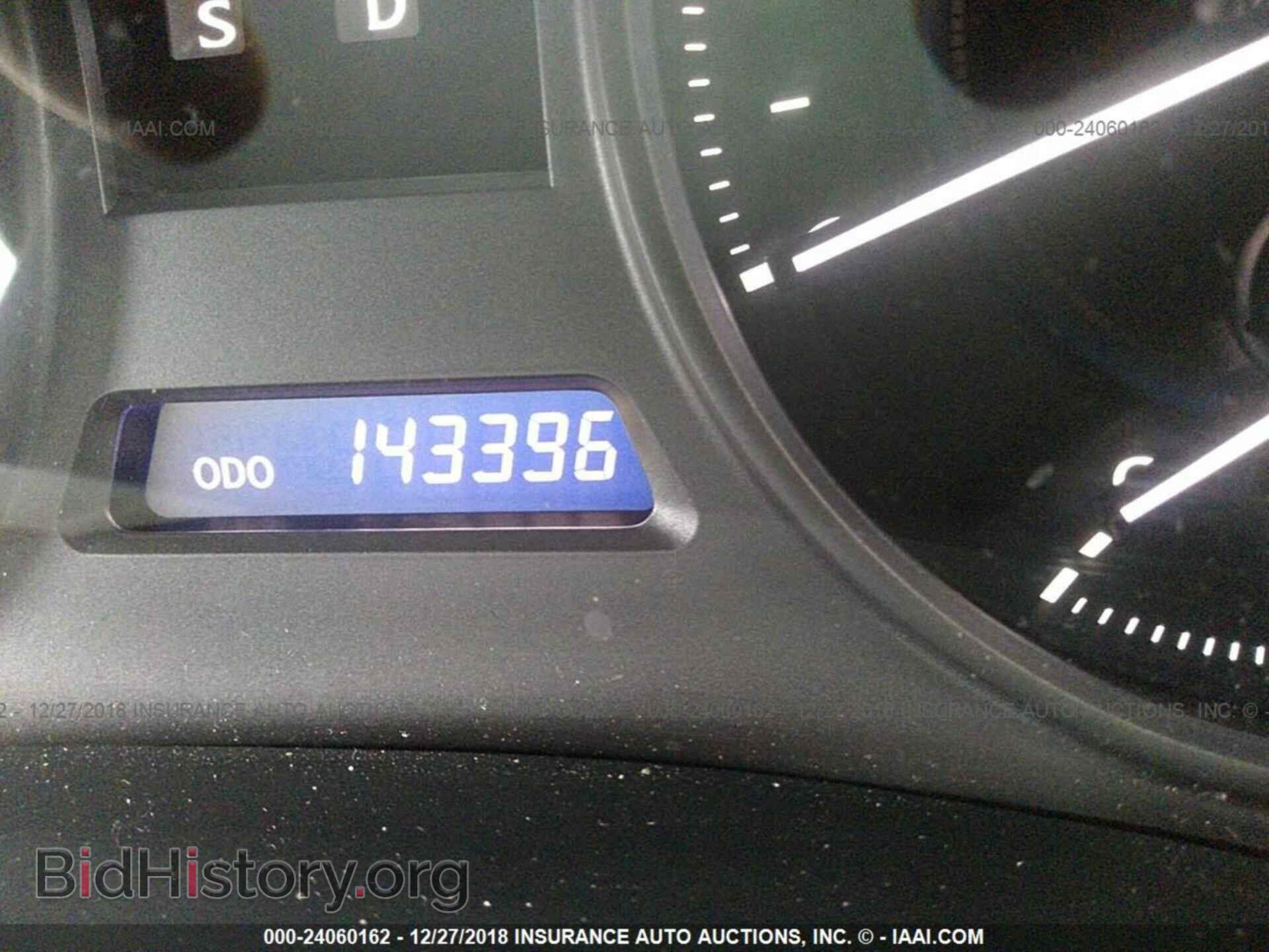 2010 LEXUS IS - VIN: JTHBE5C27A5024075 - Фото 7