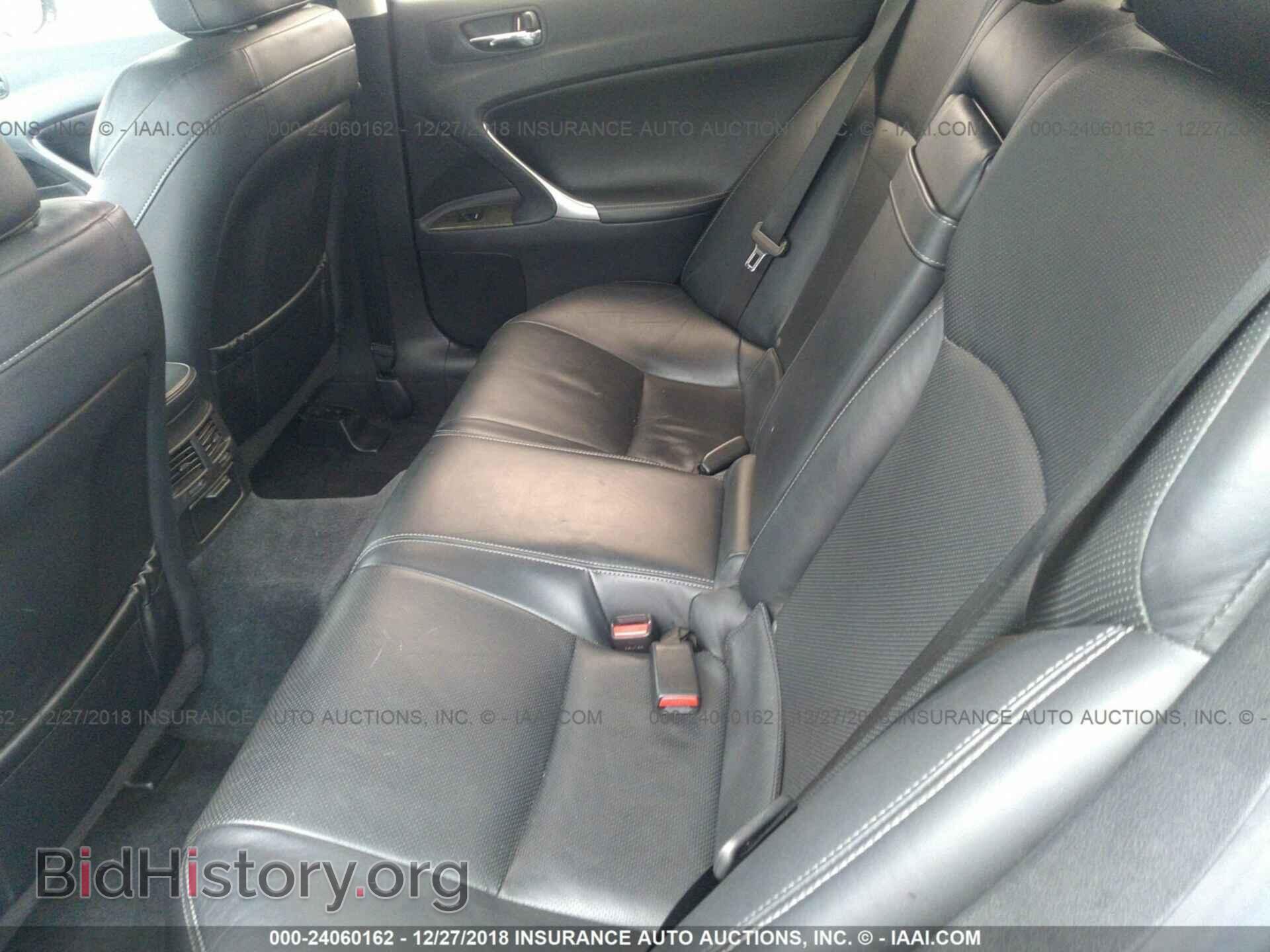 2010 LEXUS IS - VIN: JTHBE5C27A5024075 - Фото 8