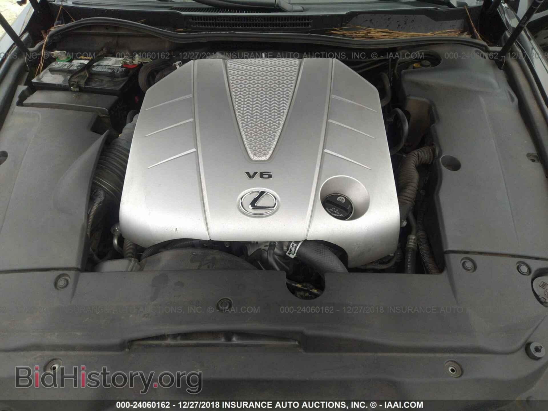2010 LEXUS IS - VIN: JTHBE5C27A5024075 - Фото 10