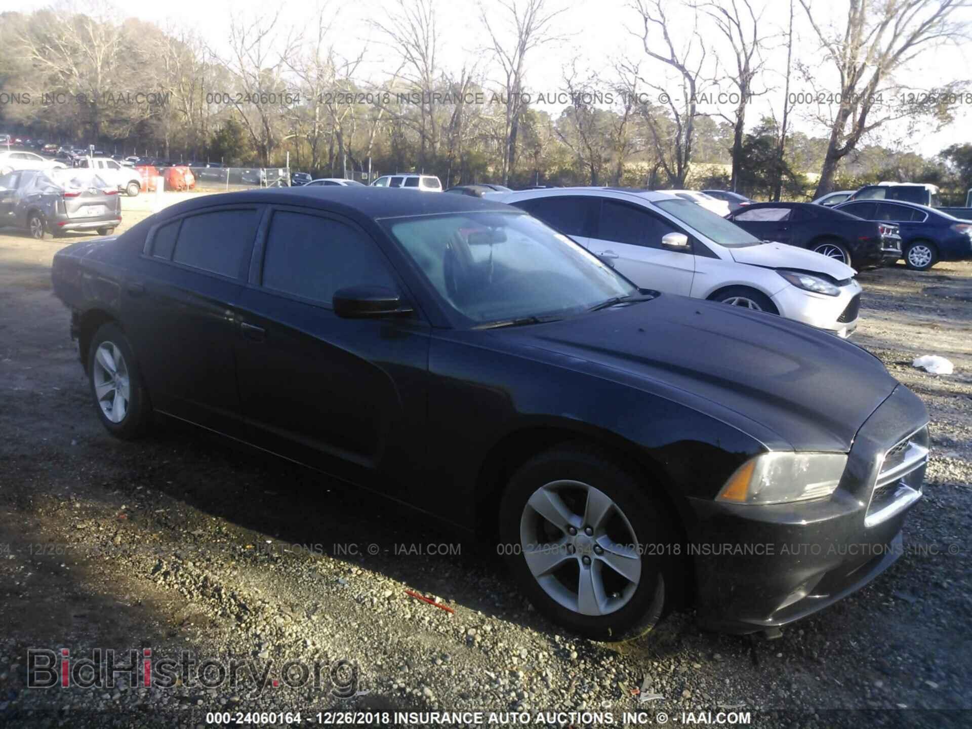Фотография 2C3CDXBG3EH275440 - DODGE CHARGER 2014