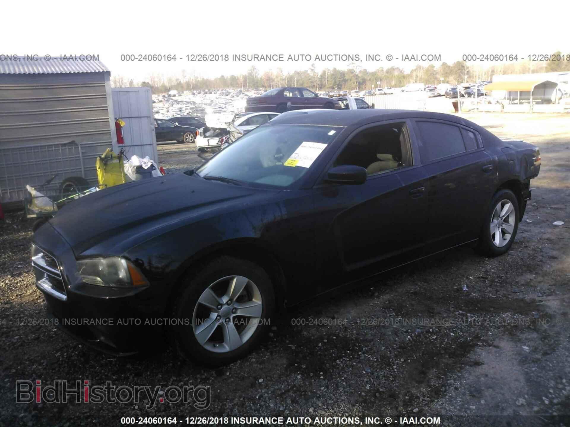 2014 DODGE CHARGER - VIN: 2C3CDXBG3EH275440 - Фото 2