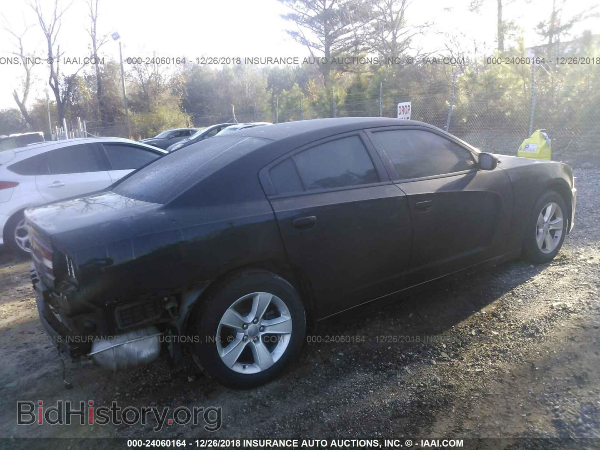2014 DODGE CHARGER - VIN: 2C3CDXBG3EH275440 - Фото 4