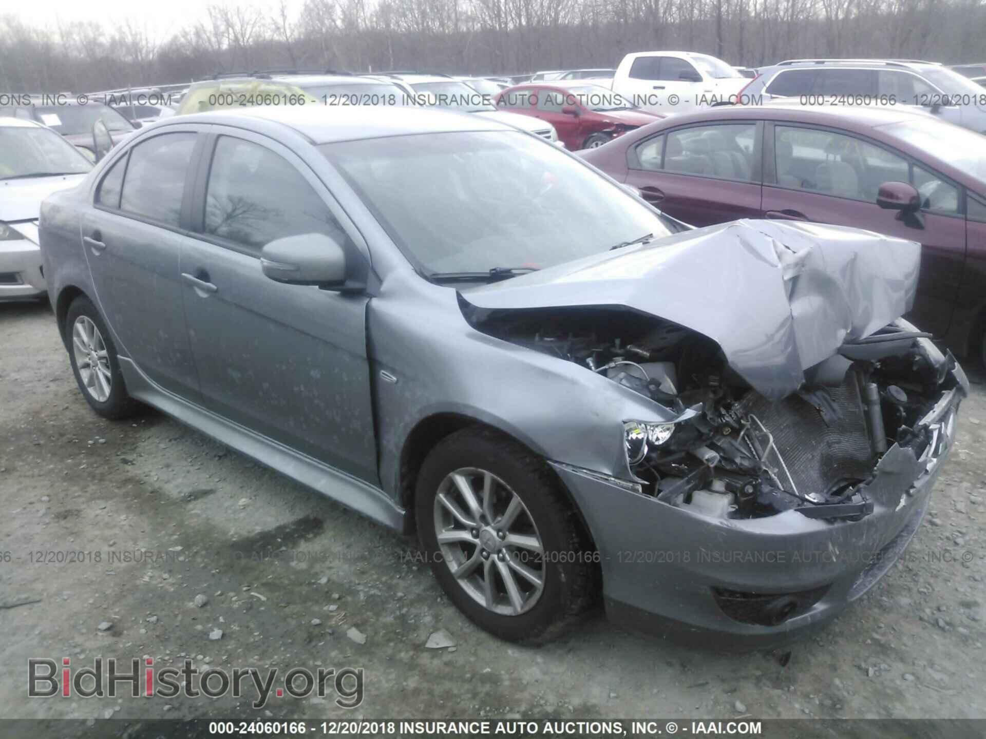 Фотография JA32U2FU0FU025130 - MITSUBISHI LANCER 2015