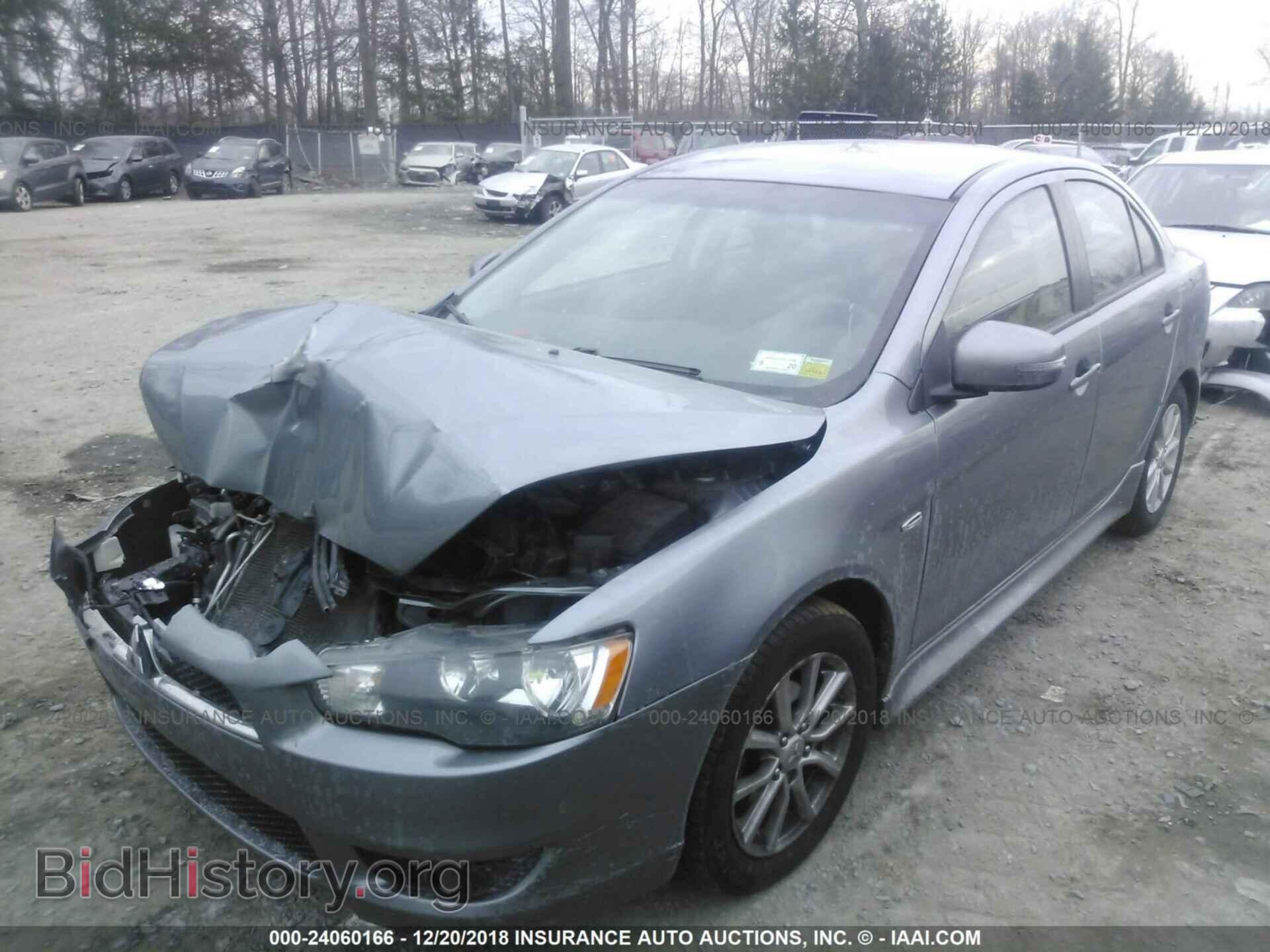 2015 MITSUBISHI LANCER - VIN: JA32U2FU0FU025130 - Фото 2