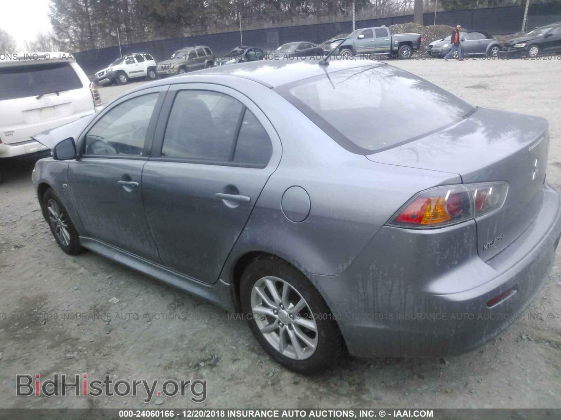 2015 MITSUBISHI LANCER - VIN: JA32U2FU0FU025130 - Фото 3