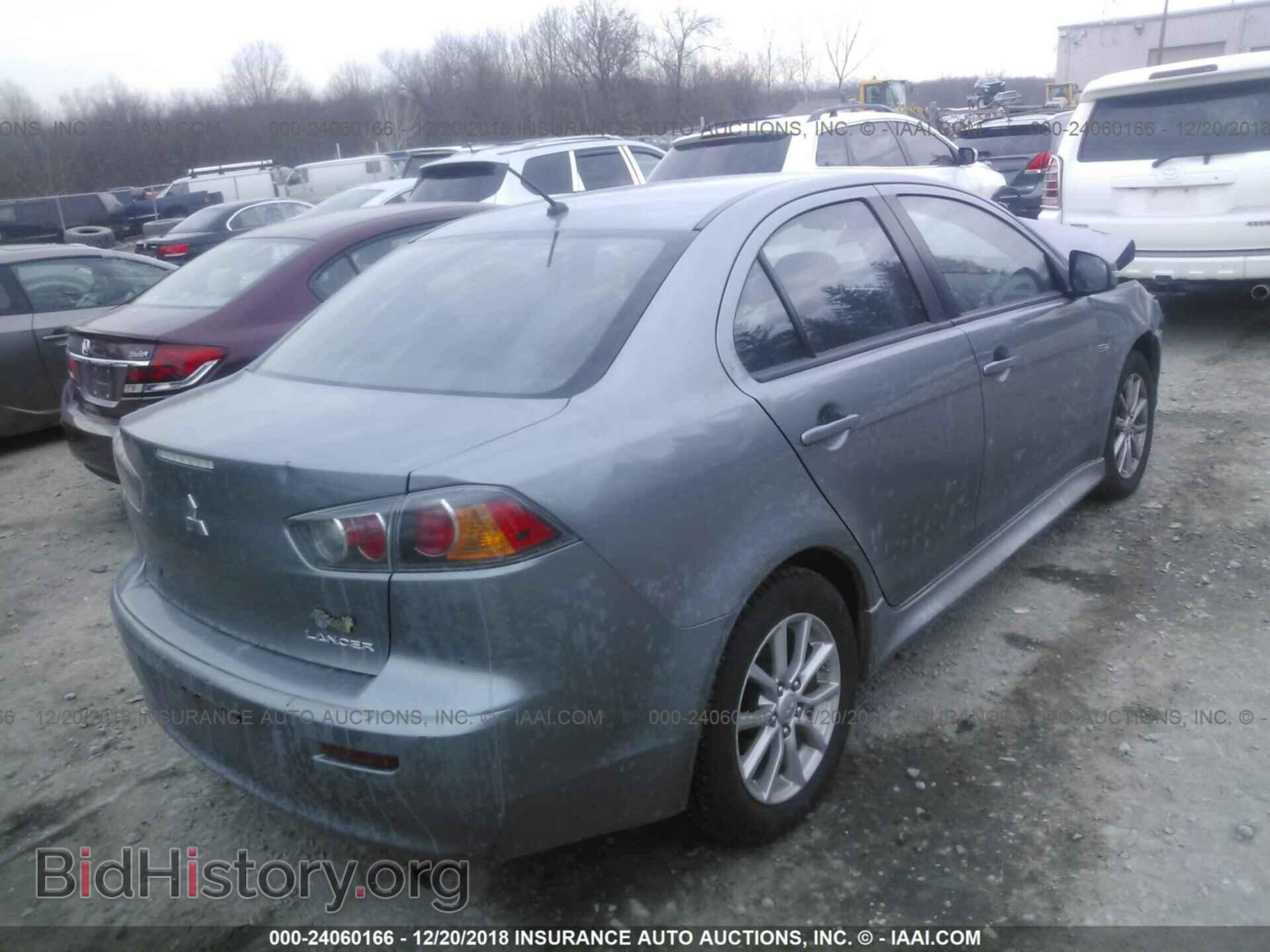 2015 MITSUBISHI LANCER - VIN: JA32U2FU0FU025130 - Фото 4