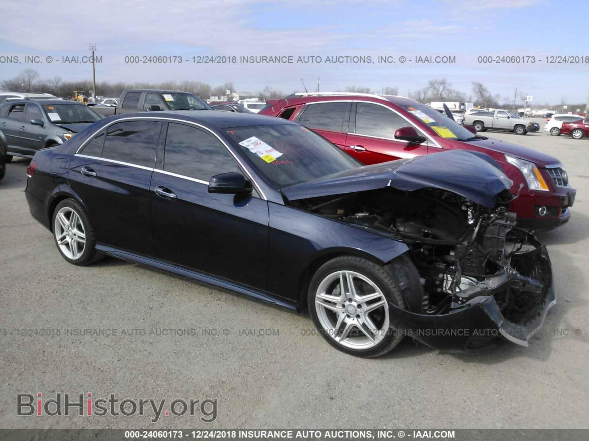 Photo WDDHF8JB4EA829726 - MERCEDES-BENZ E 2014
