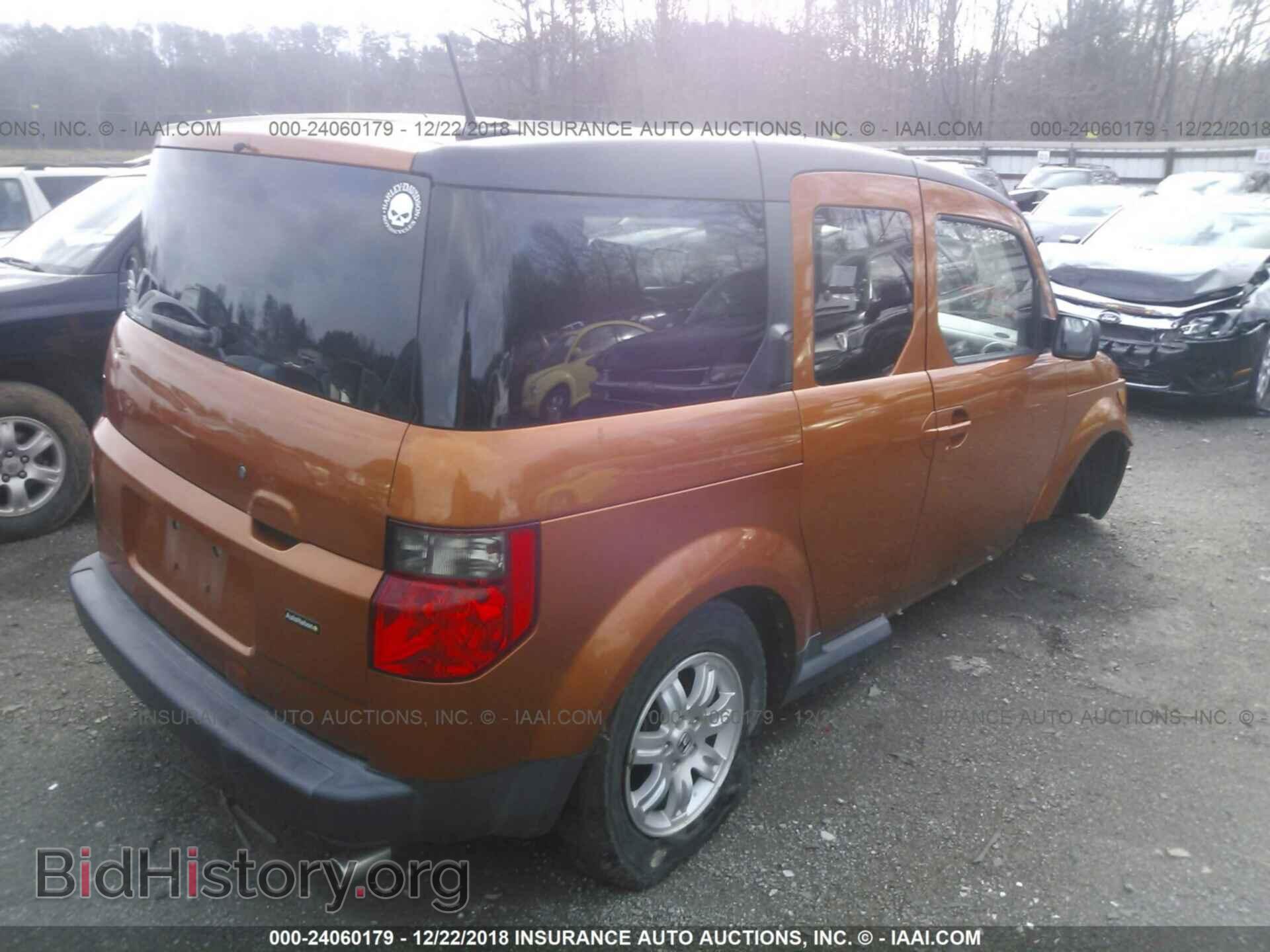 2006 HONDA ELEMENT - VIN: 5J6YH28776L014052 - Photo 4