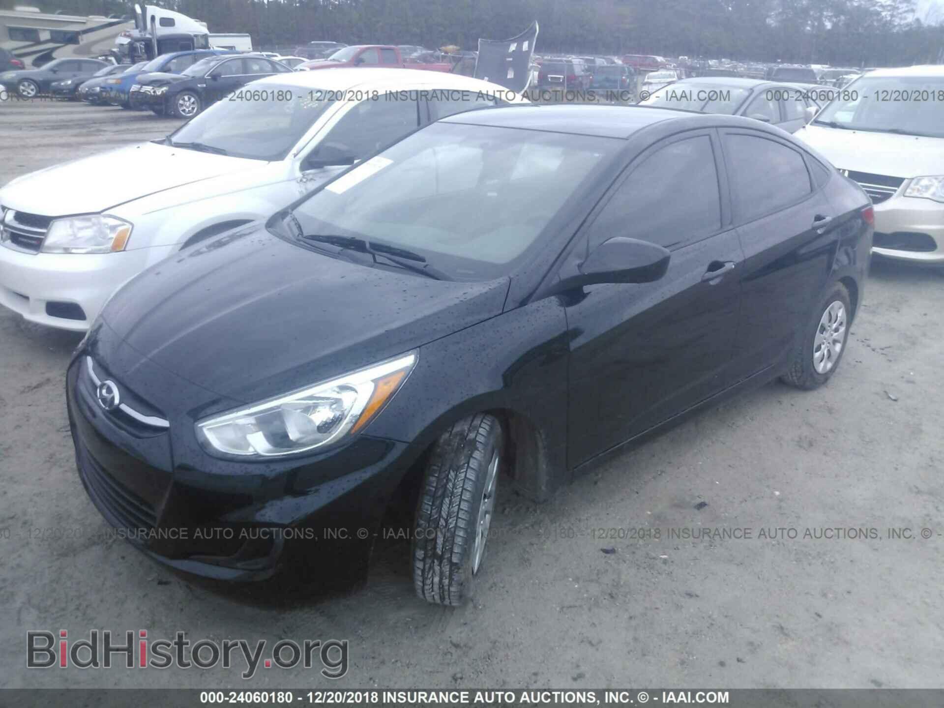 2017 HYUNDAI ACCENT - VIN: KMHCT4AEXHU200955 - Photo 2