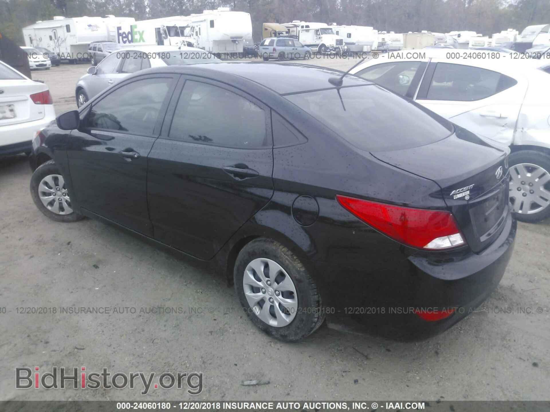2017 HYUNDAI ACCENT - VIN: KMHCT4AEXHU200955 - Photo 3