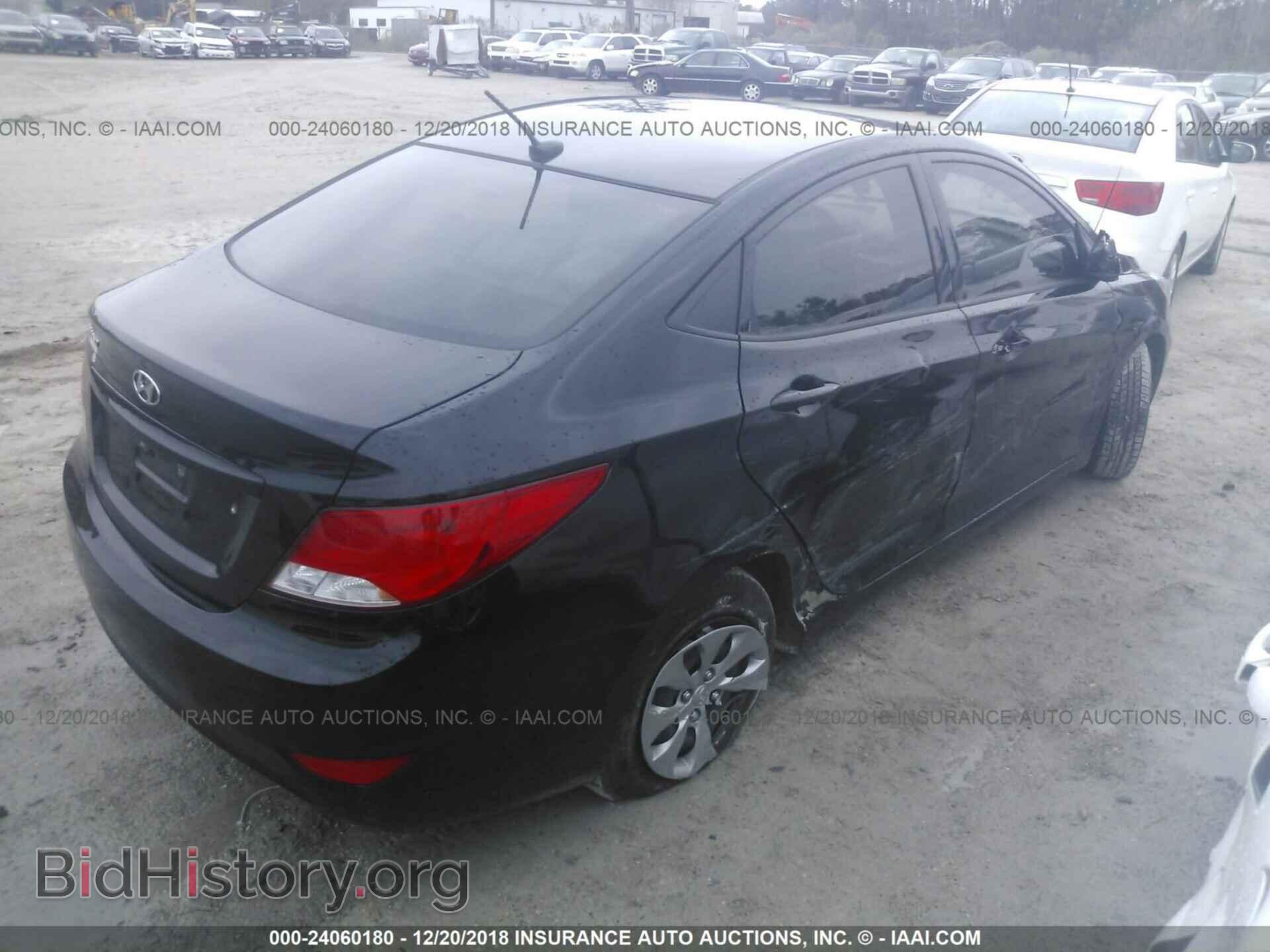 2017 HYUNDAI ACCENT - VIN: KMHCT4AEXHU200955 - Photo 4