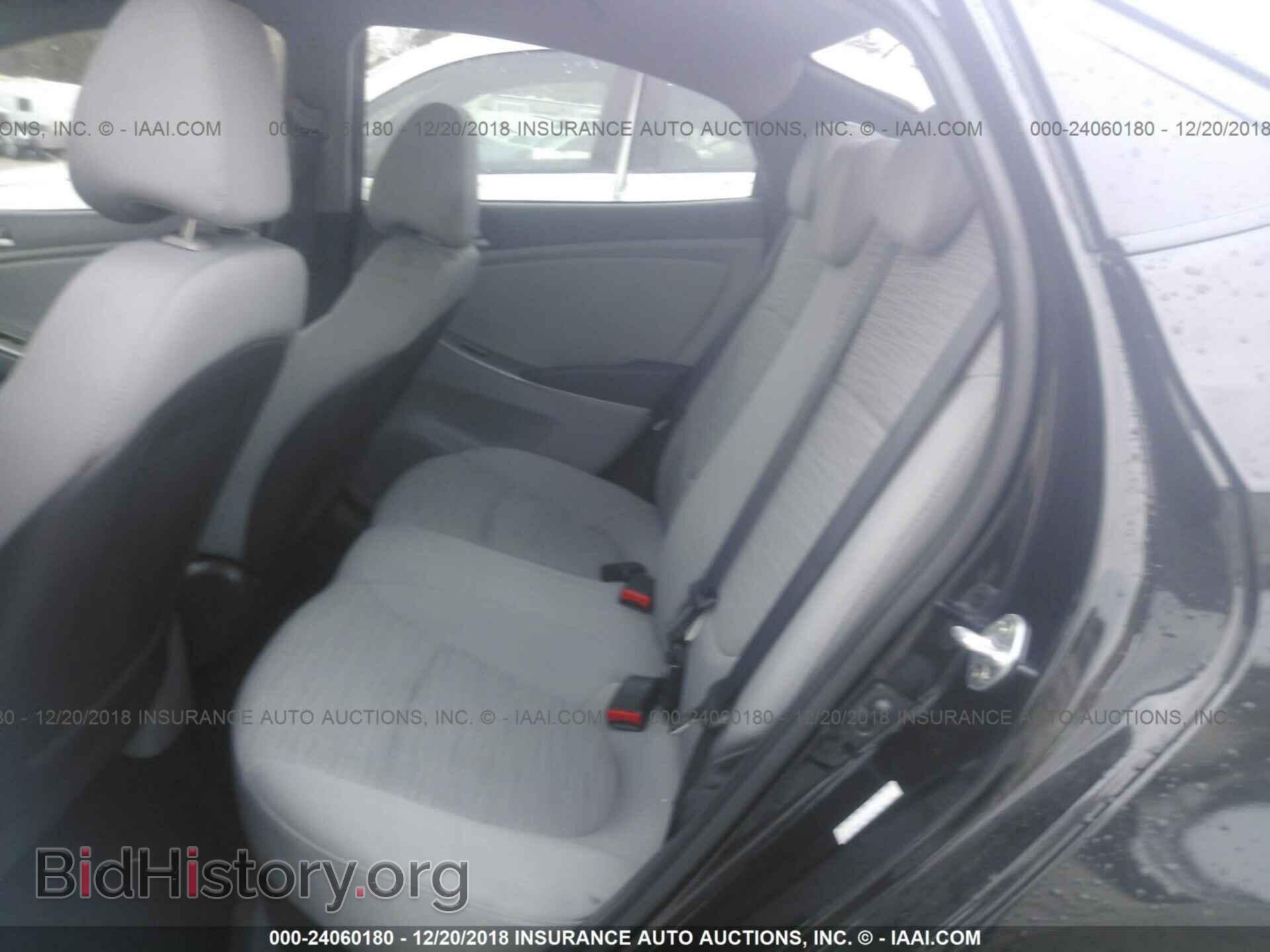 2017 HYUNDAI ACCENT - VIN: KMHCT4AEXHU200955 - Photo 8