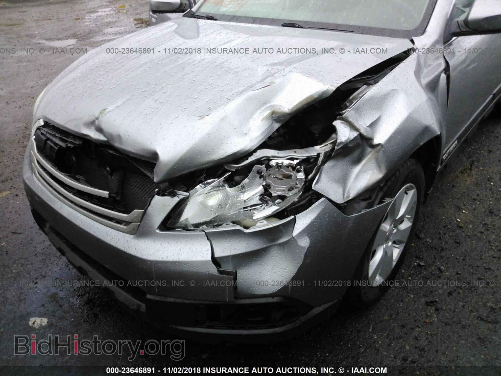 2011 SUBARU OUTBACK - VIN: 4S4BRCGC7B3371623 - Фото 6