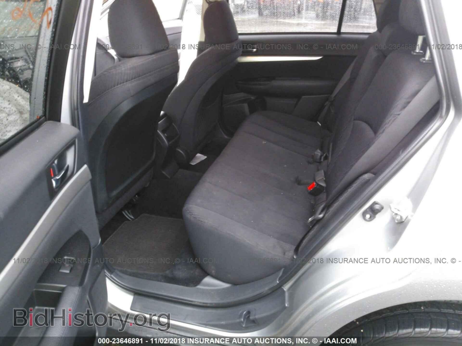 2011 SUBARU OUTBACK - VIN: 4S4BRCGC7B3371623 - Фото 8