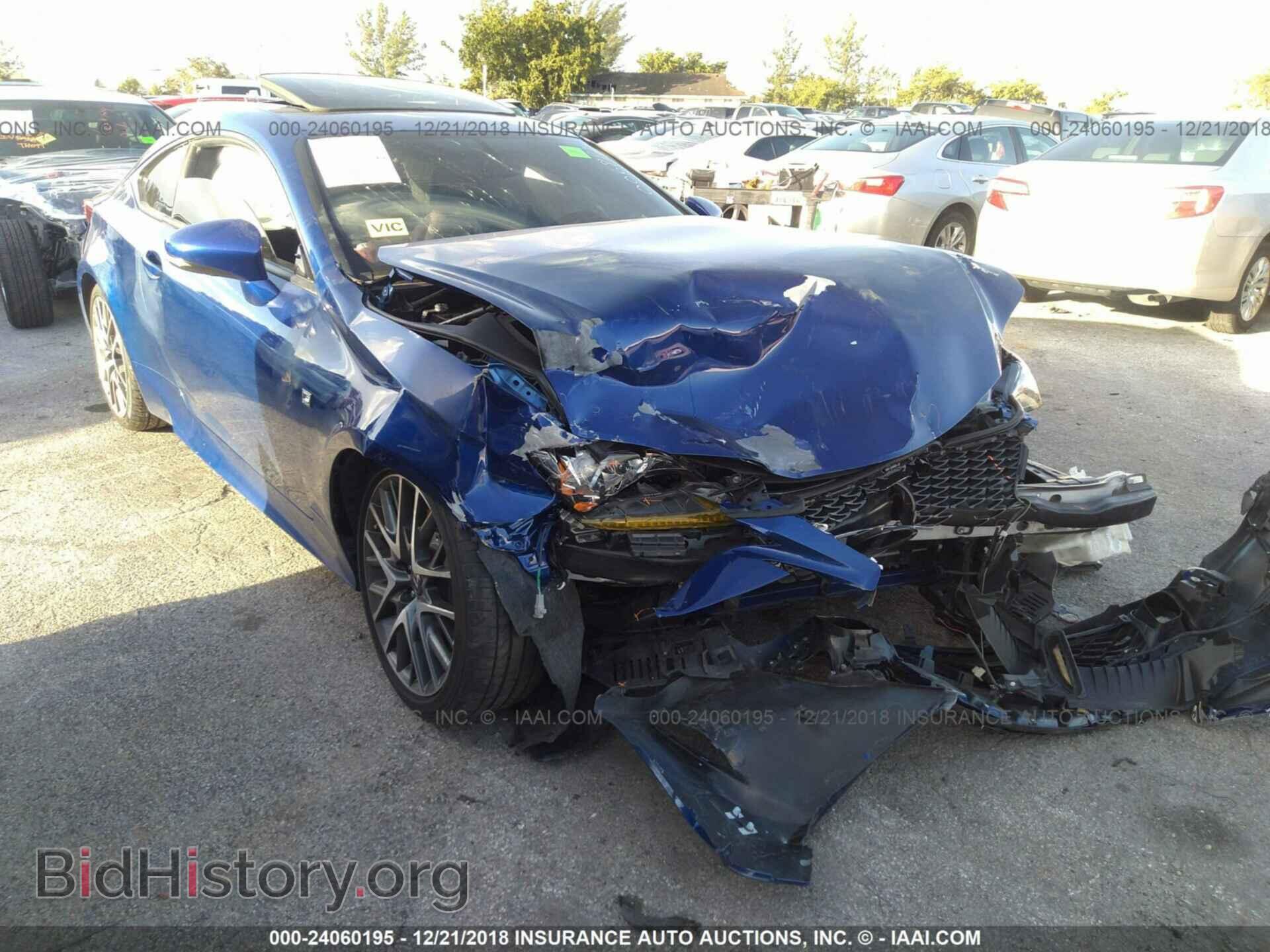Photo JTHHE5BC7F5006882 - LEXUS RC 2015
