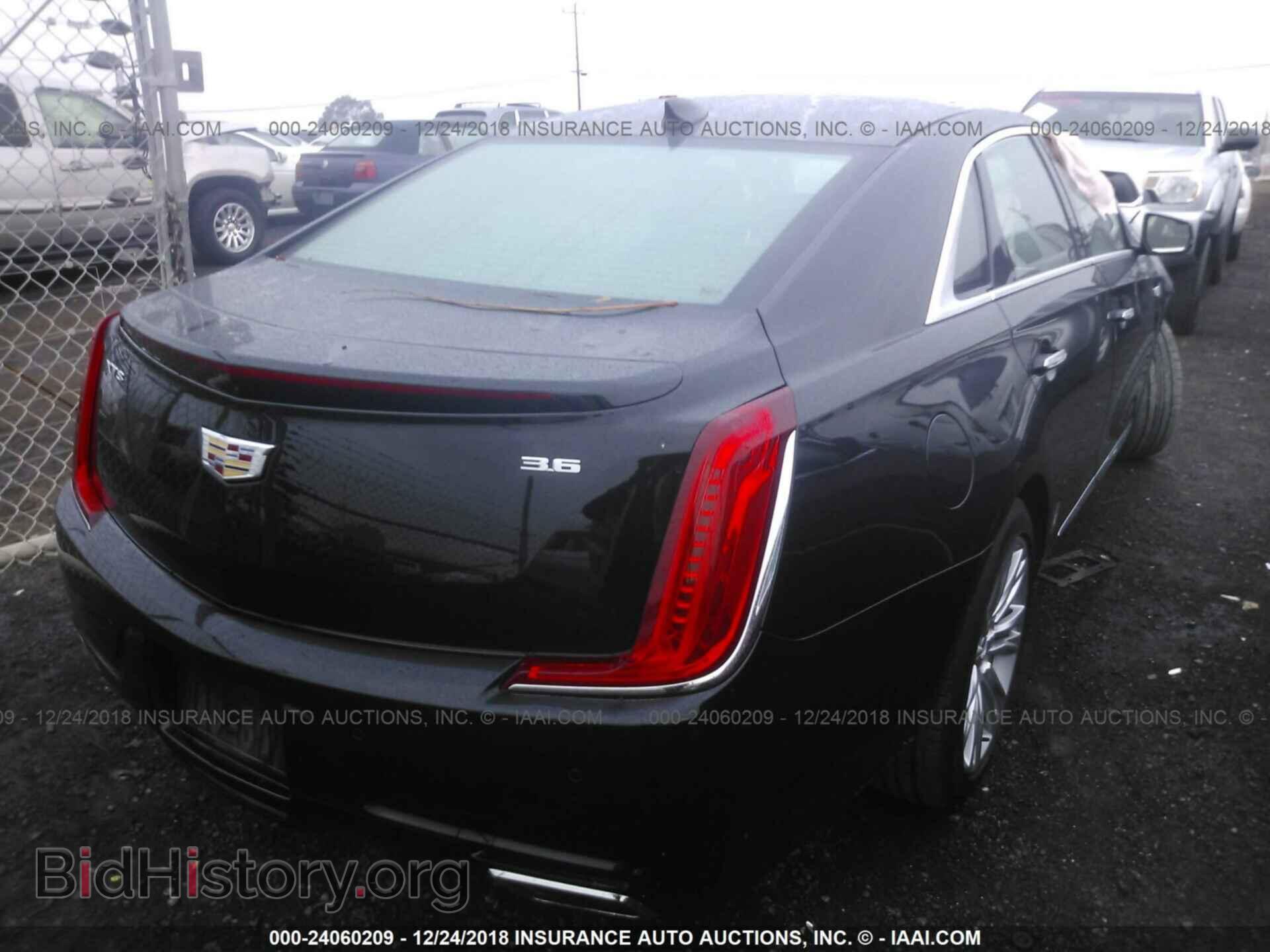 2018 CADILLAC XTS - VIN: 2G61M5S38J9122614 - Фото 4