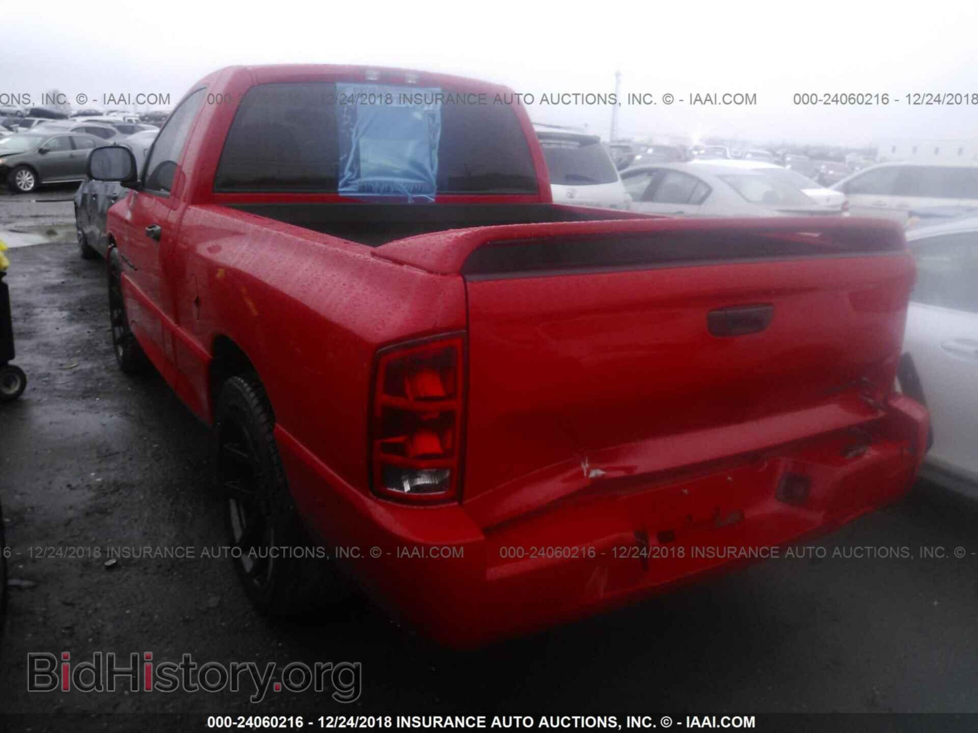 2005 DODGE RAM SRT10 - VIN: 3D7HA16H55G853702 - Фото 3