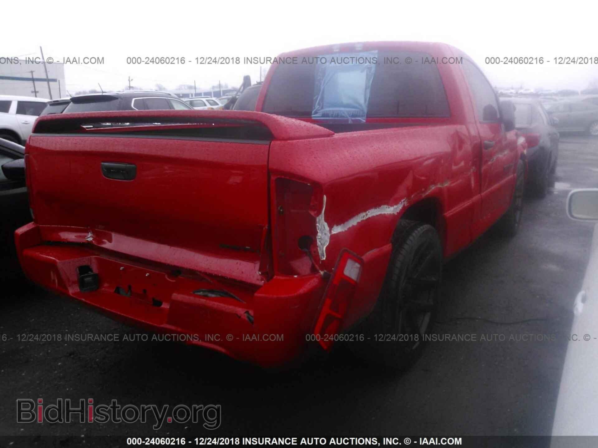 2005 DODGE RAM SRT10 - VIN: 3D7HA16H55G853702 - Фото 6
