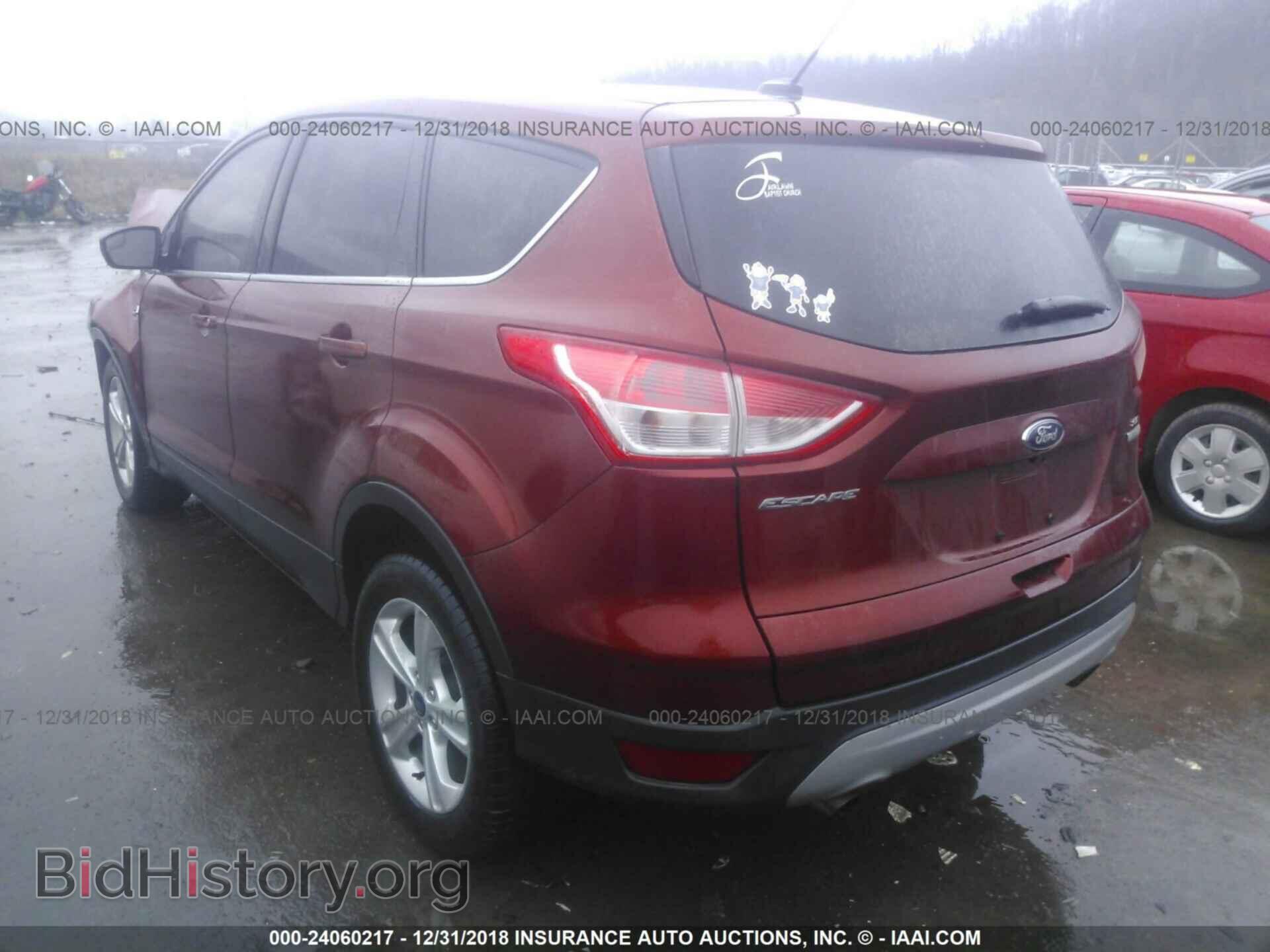 2014 FORD ESCAPE - VIN: 1FMCU0GX2EUC35614 - Фото 3