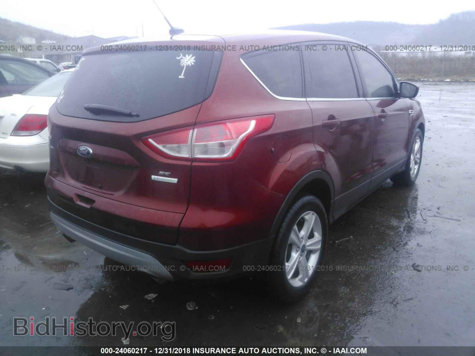 2014 FORD ESCAPE - VIN: 1FMCU0GX2EUC35614 - Фото 4