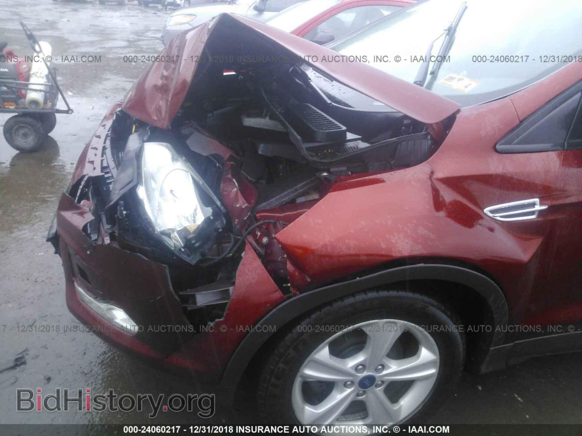 2014 FORD ESCAPE - VIN: 1FMCU0GX2EUC35614 - Фото 6
