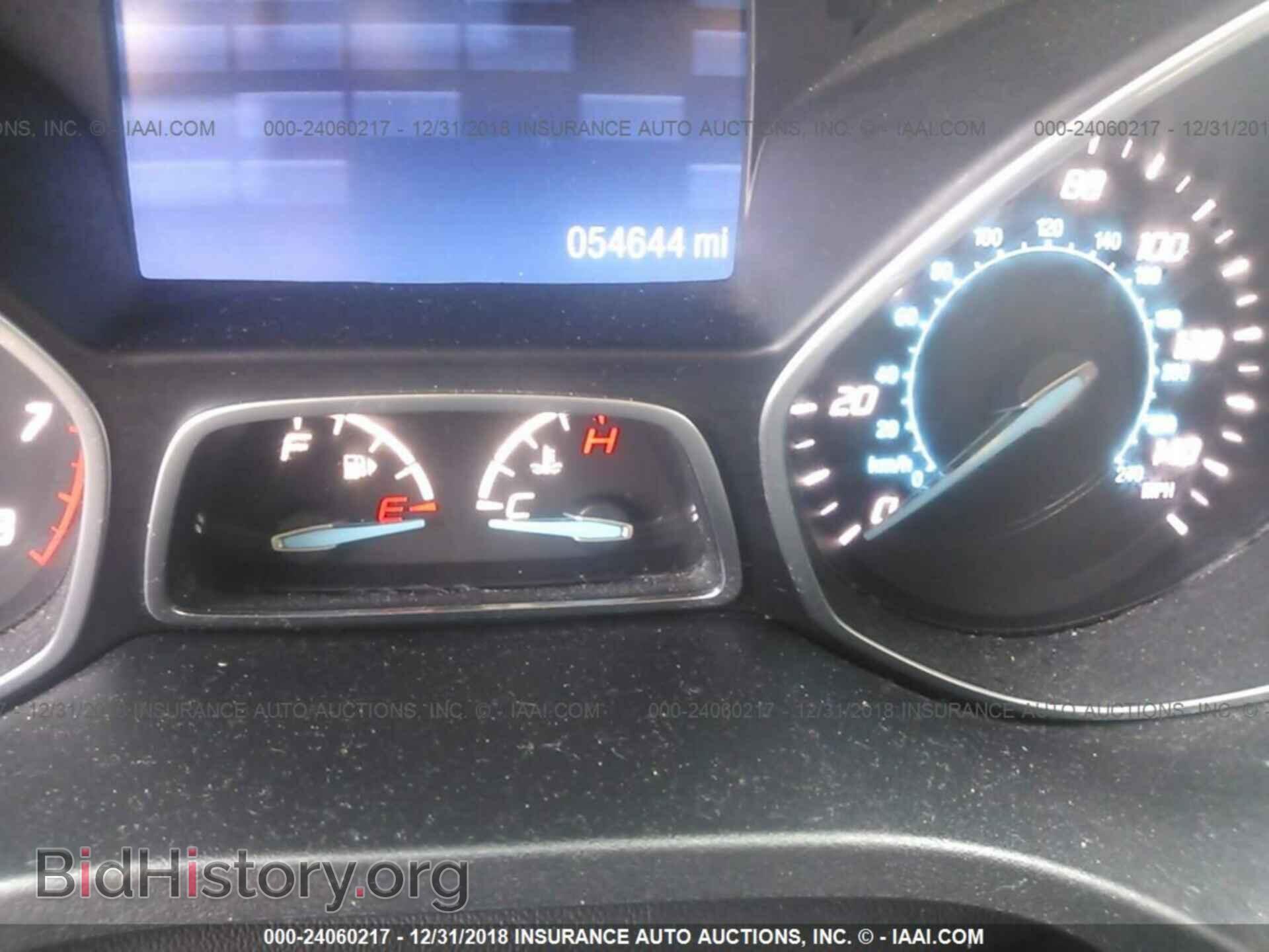 2014 FORD ESCAPE - VIN: 1FMCU0GX2EUC35614 - Фото 7