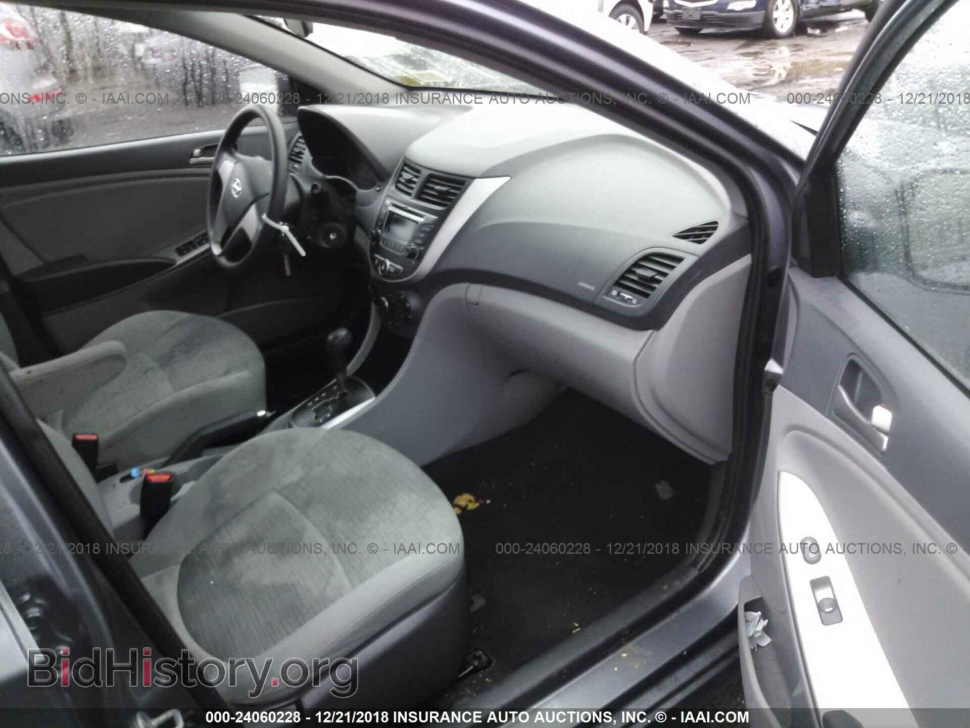2016 HYUNDAI ACCENT - VIN: KMHCT4AE4GU981602 - Фото 5