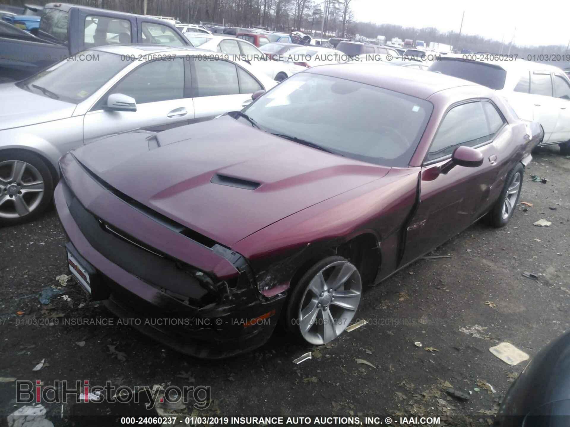 2017 DODGE CHALLENGER - VIN: 2C3CDZAG6HH639576 - Фото 2