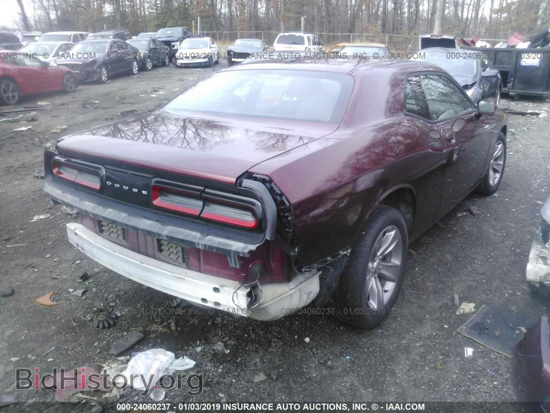 2017 DODGE CHALLENGER - VIN: 2C3CDZAG6HH639576 - Фото 4