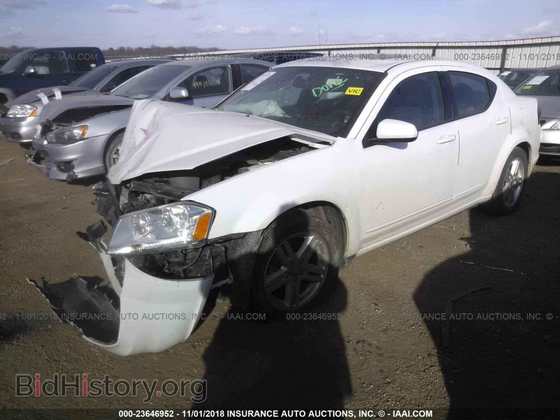 2013 DODGE AVENGER - VIN: 1C3CDZCG5DN741014 - Фото 2