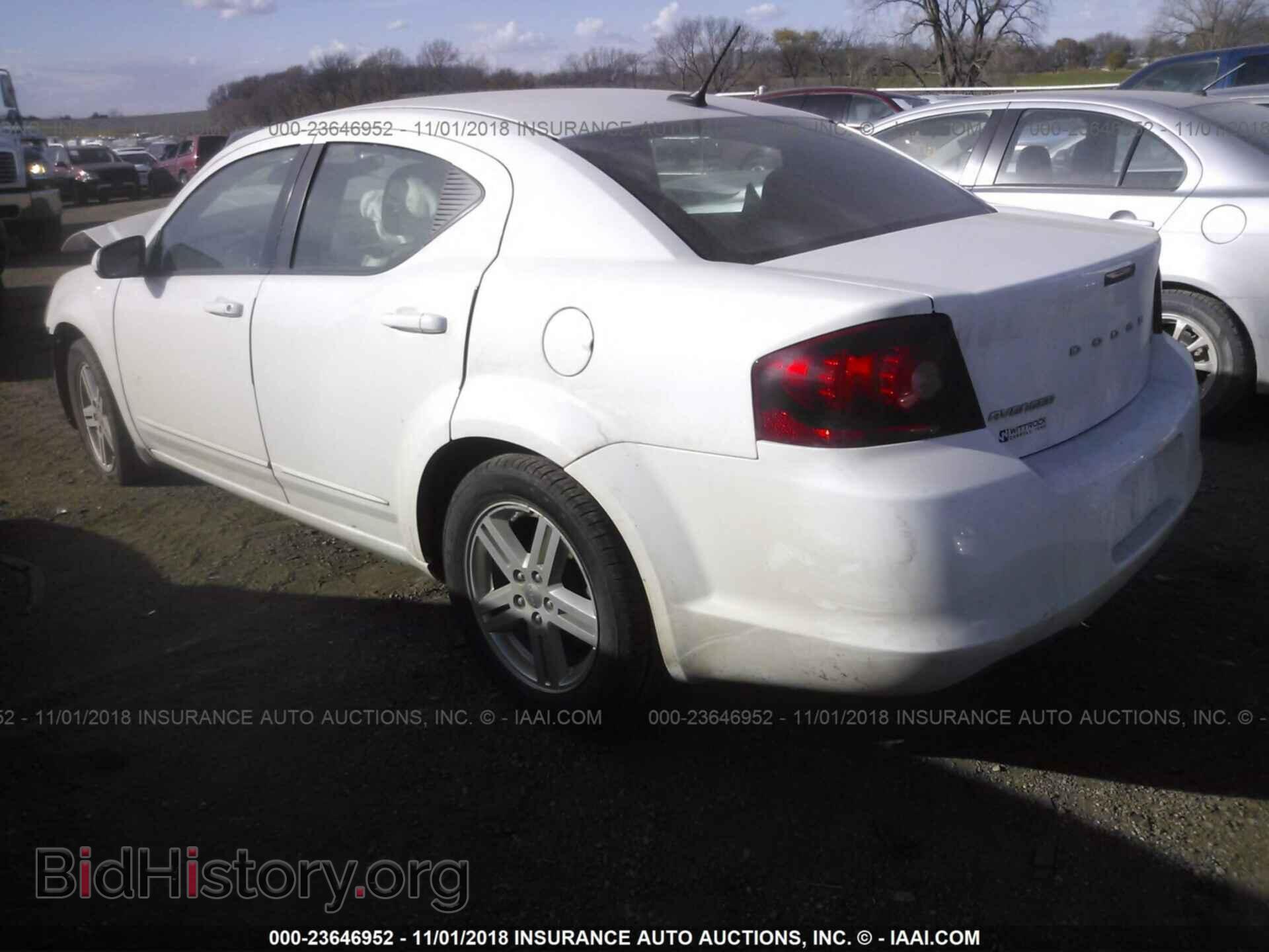2013 DODGE AVENGER - VIN: 1C3CDZCG5DN741014 - Фото 3