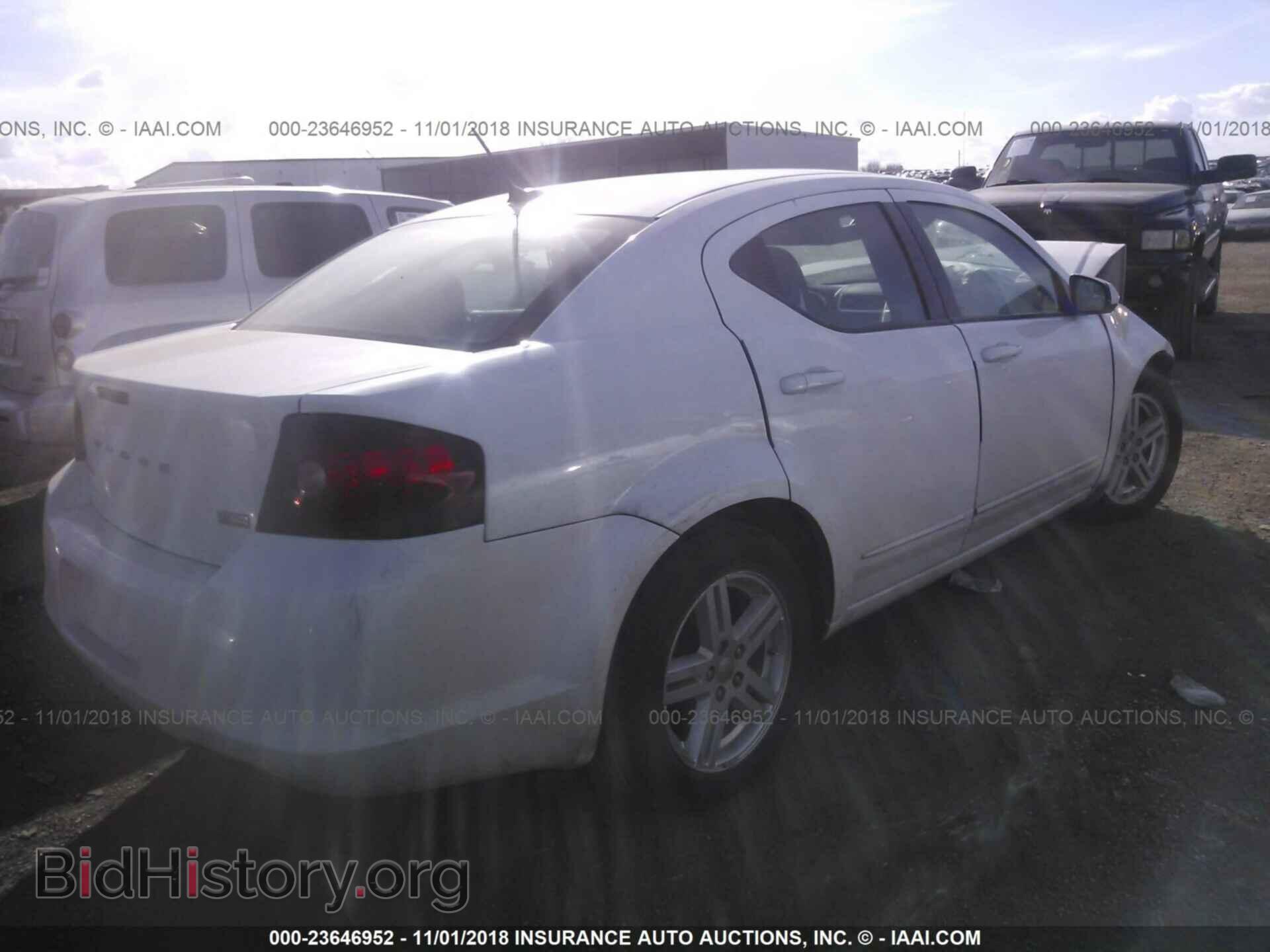 2013 DODGE AVENGER - VIN: 1C3CDZCG5DN741014 - Фото 4