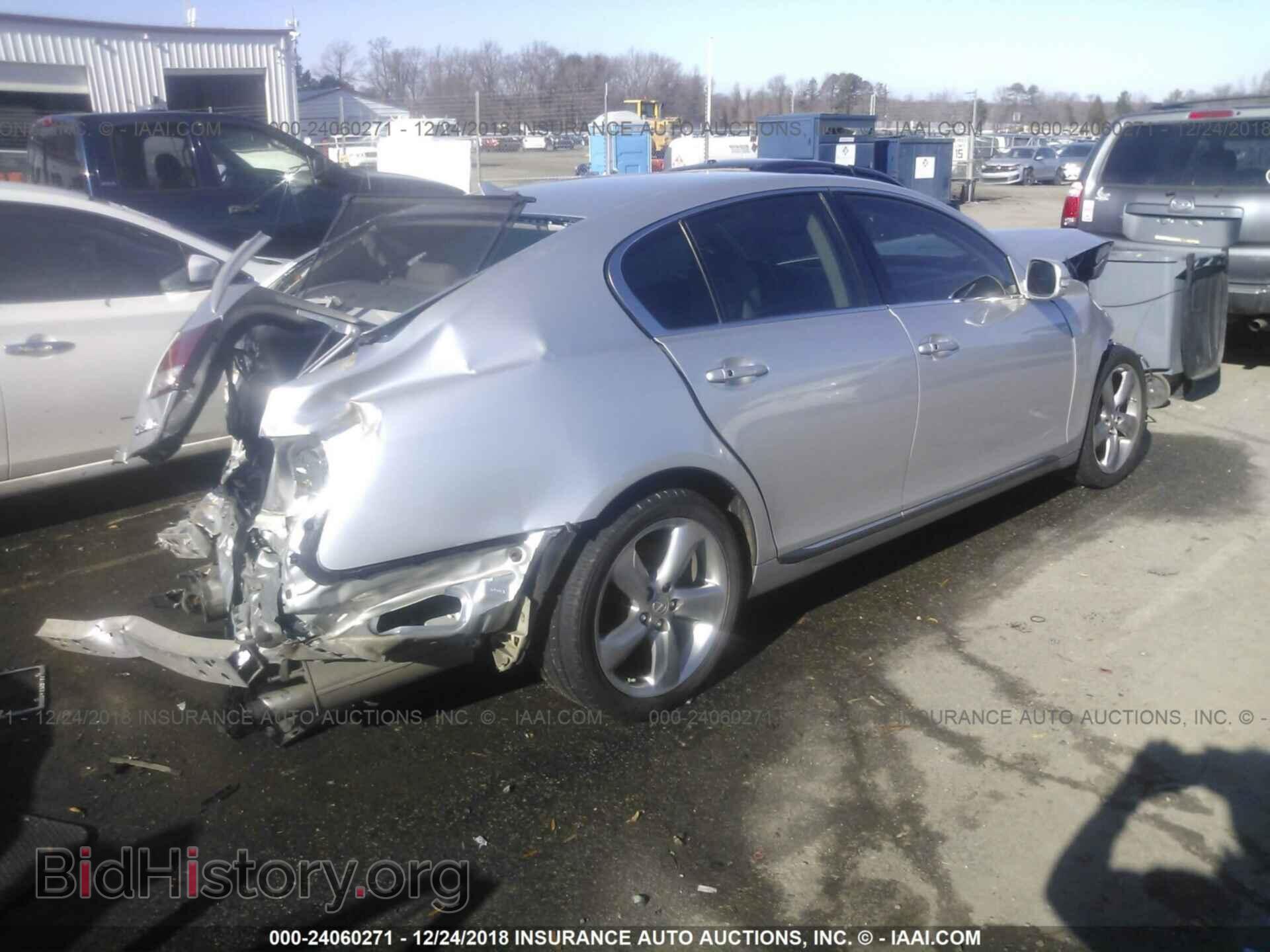2010 LEXUS GS - VIN: JTHBE1KS6A0048892 - Photo 4