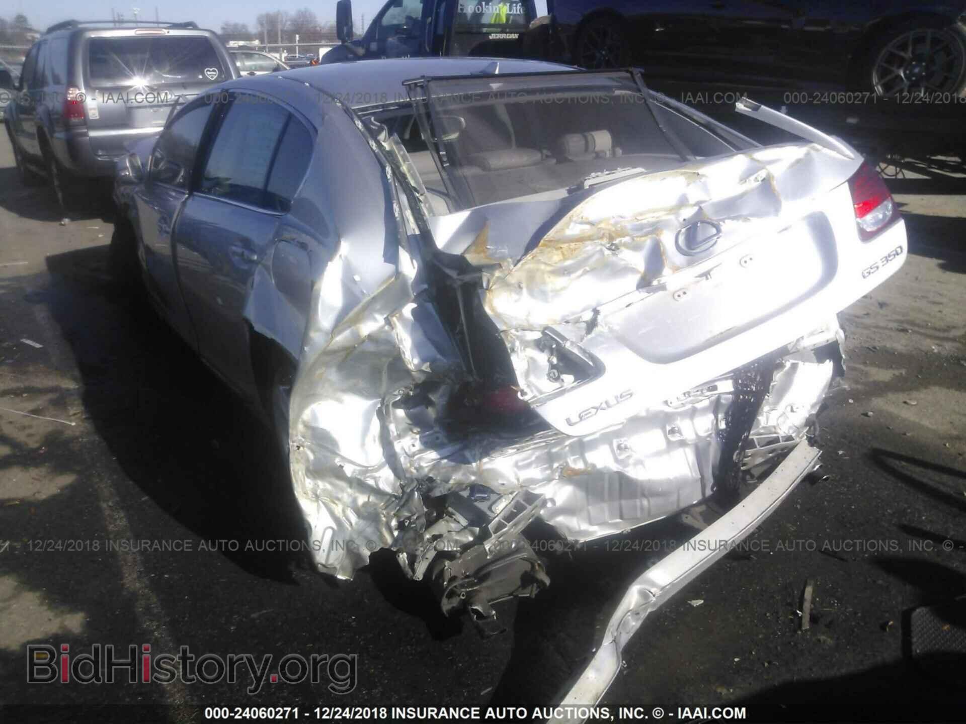 2010 LEXUS GS - VIN: JTHBE1KS6A0048892 - Photo 6